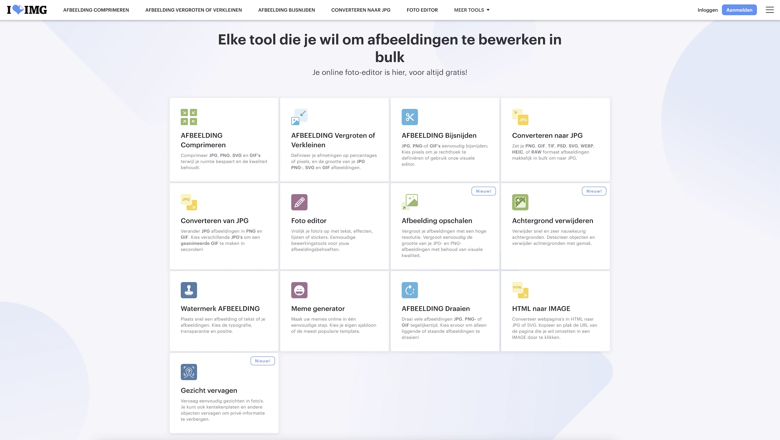 Afbeeldingen optimaliseren