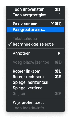 Afbeeldingen optimaliseren